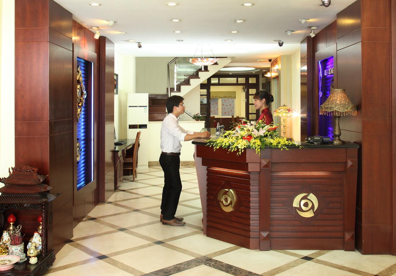 Hoa Hong 2 Hotel Hà Nội Ngoại thất bức ảnh