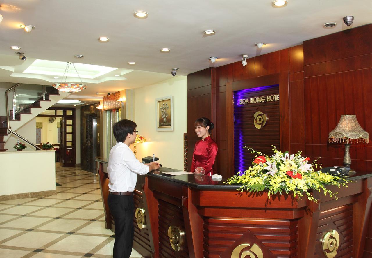 Hoa Hong 2 Hotel Hà Nội Ngoại thất bức ảnh